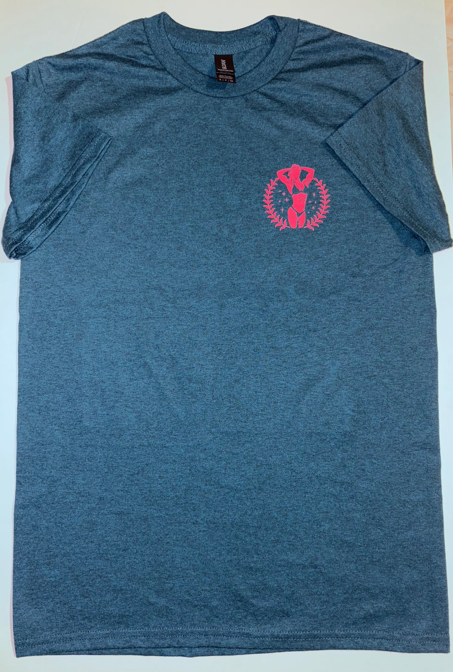 SPEAK TO ME Crew Neck Tee – Classic Fit, Bold Statement
