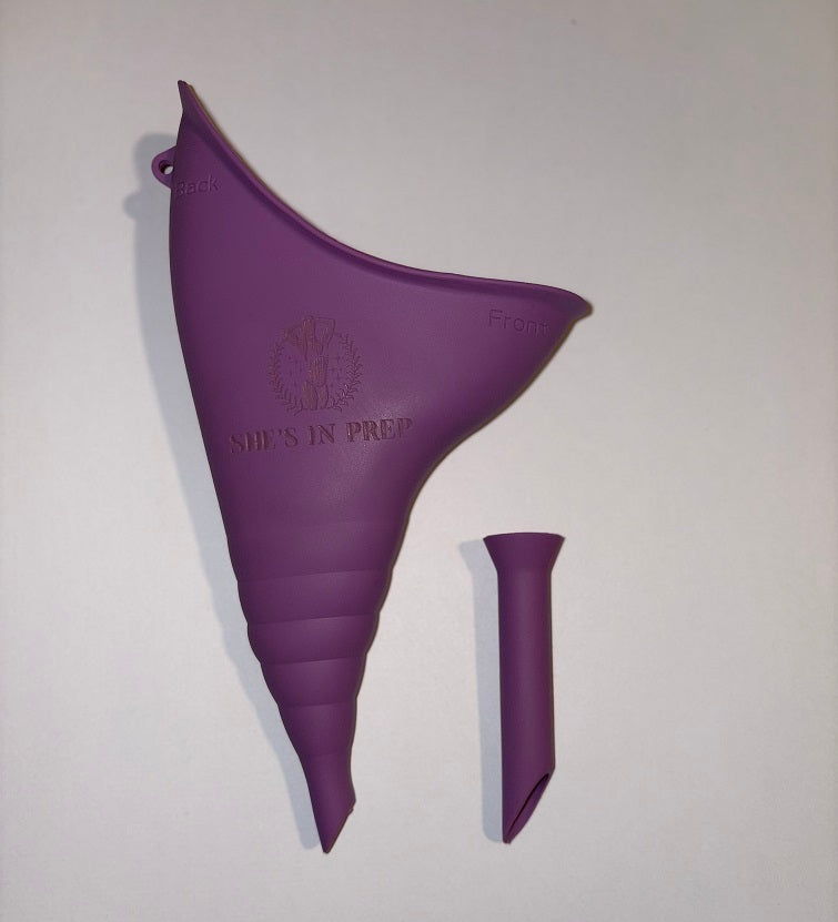 SHE’S IN PREP Female Discreet Pee – Competition Day Essential